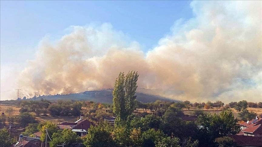 Eskişehir orman yangını son durum: 10 kişi hayatını kaybetti, havadan müdahale devam ediyor! 7